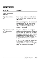 Preview for 189 page of Epson ActionLaser Plus User Manual