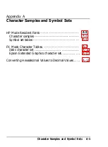 Preview for 199 page of Epson ActionLaser Plus User Manual