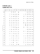 Preview for 203 page of Epson ActionLaser Plus User Manual