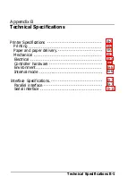 Preview for 211 page of Epson ActionLaser Plus User Manual