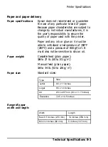 Preview for 213 page of Epson ActionLaser Plus User Manual