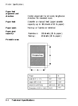 Preview for 214 page of Epson ActionLaser Plus User Manual