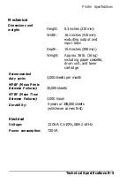 Preview for 215 page of Epson ActionLaser Plus User Manual