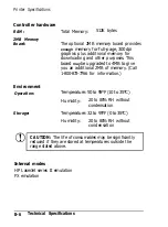 Preview for 216 page of Epson ActionLaser Plus User Manual