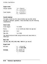 Preview for 220 page of Epson ActionLaser Plus User Manual