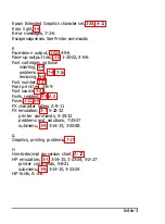 Preview for 227 page of Epson ActionLaser Plus User Manual