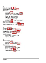 Preview for 228 page of Epson ActionLaser Plus User Manual