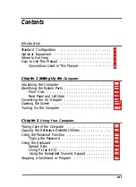 Preview for 8 page of Epson ActionNote 4SLC-25 User Manual