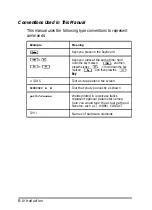 Preview for 18 page of Epson ActionNote 4SLC-25 User Manual