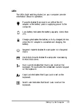 Preview for 23 page of Epson ActionNote 4SLC-25 User Manual