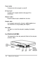 Preview for 24 page of Epson ActionNote 4SLC-25 User Manual