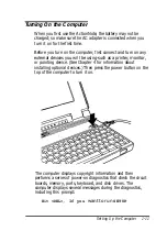 Preview for 29 page of Epson ActionNote 4SLC-25 User Manual