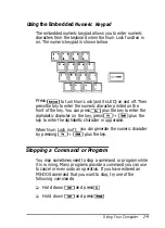 Preview for 40 page of Epson ActionNote 4SLC-25 User Manual