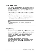 Preview for 48 page of Epson ActionNote 4SLC-25 User Manual