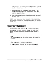 Preview for 63 page of Epson ActionNote 4SLC-25 User Manual