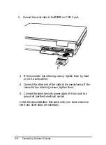 Preview for 64 page of Epson ActionNote 4SLC-25 User Manual