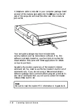 Preview for 68 page of Epson ActionNote 4SLC-25 User Manual