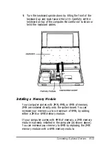 Preview for 71 page of Epson ActionNote 4SLC-25 User Manual