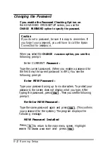 Preview for 89 page of Epson ActionNote 4SLC-25 User Manual