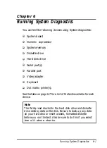 Preview for 93 page of Epson ActionNote 4SLC-25 User Manual