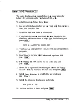 Preview for 105 page of Epson ActionNote 4SLC-25 User Manual