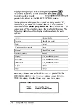 Preview for 110 page of Epson ActionNote 4SLC-25 User Manual