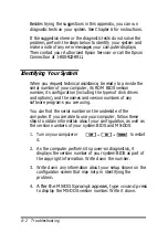 Preview for 115 page of Epson ActionNote 4SLC-25 User Manual