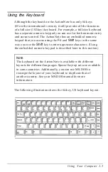 Preview for 37 page of Epson ActionNote 4SLC2-50 User Manual