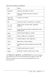 Preview for 39 page of Epson ActionNote 4SLC2-50 User Manual