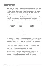 Preview for 48 page of Epson ActionNote 4SLC2-50 User Manual