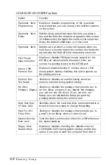 Preview for 84 page of Epson ActionNote 4SLC2-50 User Manual