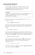 Preview for 88 page of Epson ActionNote 4SLC2-50 User Manual