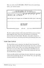 Preview for 90 page of Epson ActionNote 4SLC2-50 User Manual