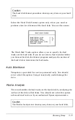 Preview for 91 page of Epson ActionNote 4SLC2-50 User Manual