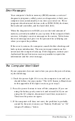 Preview for 102 page of Epson ActionNote 4SLC2-50 User Manual