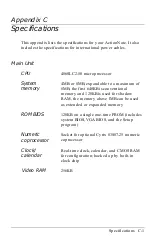 Preview for 129 page of Epson ActionNote 4SLC2-50 User Manual