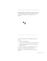 Preview for 7 page of Epson ActionNote 500C User Manual Supplement