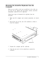 Preview for 9 page of Epson ActionNote 800 Series User Manual