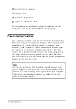 Preview for 15 page of Epson ActionNote 866C User Manual