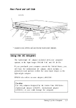 Preview for 22 page of Epson ActionNote 866C User Manual