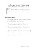 Preview for 38 page of Epson ActionNote 866C User Manual