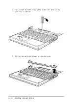 Preview for 83 page of Epson ActionNote 866C User Manual