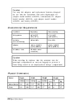 Preview for 119 page of Epson ActionNote 866C User Manual