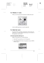 Preview for 53 page of Epson ActionNote 880 Daily Use