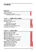 Preview for 8 page of Epson ActionNote User Manual