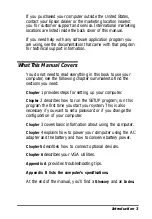 Preview for 14 page of Epson ActionNote User Manual