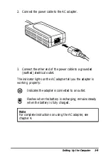 Preview for 24 page of Epson ActionNote User Manual