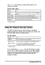 Preview for 34 page of Epson ActionNote User Manual