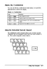 Preview for 50 page of Epson ActionNote User Manual