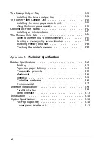 Preview for 8 page of Epson ActionPC 1500 Reference Manual